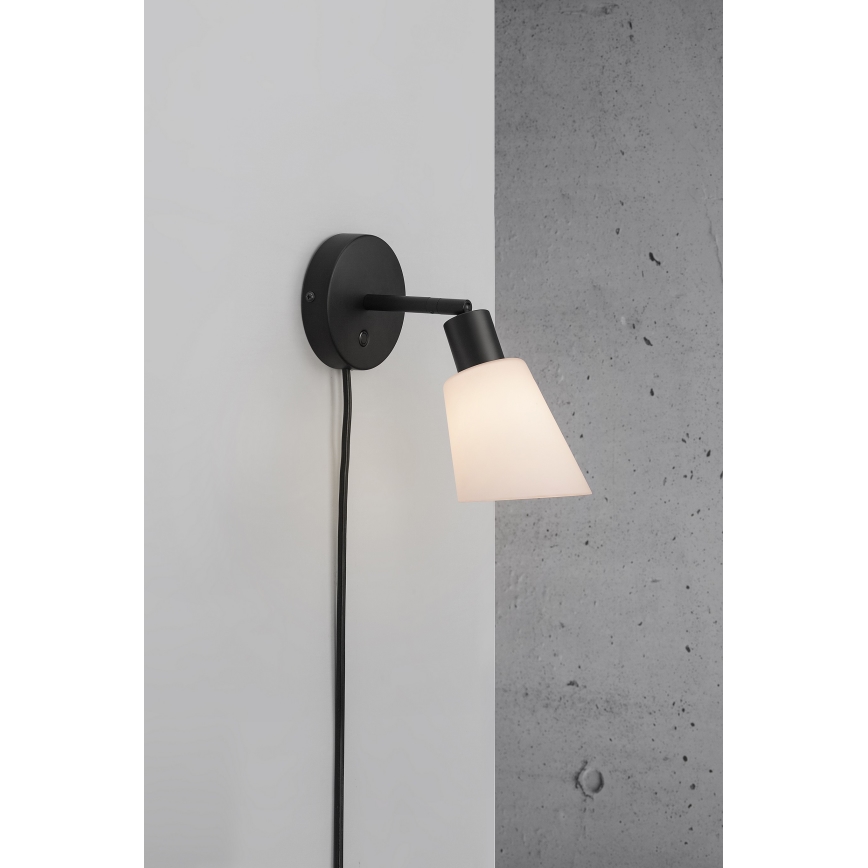 Nordlux - Nástěnné bodové svítidlo MOLLI 1xE14/25W/230V