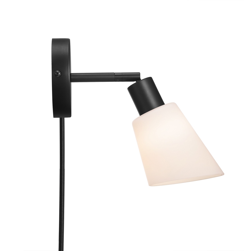 Nordlux - Nástěnné bodové svítidlo MOLLI 1xE14/25W/230V