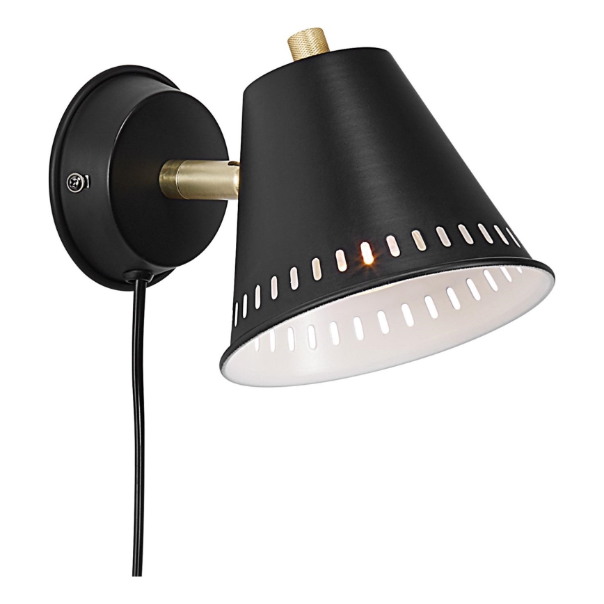 Nordlux - Nástěnné bodové svítidlo PINE 1xGU10/15W/230V
