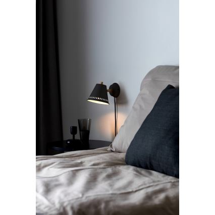 Nordlux - Nástěnné bodové svítidlo PINE 1xGU10/15W/230V