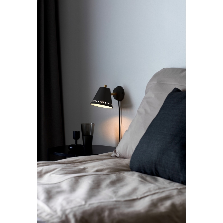 Nordlux - Nástěnné bodové svítidlo PINE 1xGU10/15W/230V