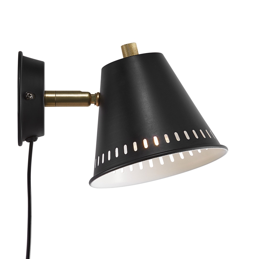 Nordlux - Nástěnné bodové svítidlo PINE 1xGU10/15W/230V