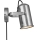 Nordlux - Nástěnné bodové svítidlo PORTER 1xE27/60W/230V matný chrom