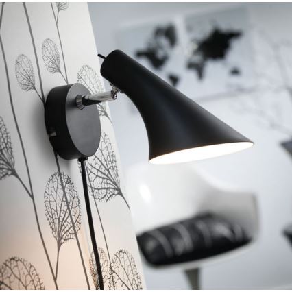 Nordlux - Nástěnné bodové svítidlo VANILA 1xE14/40W/230V