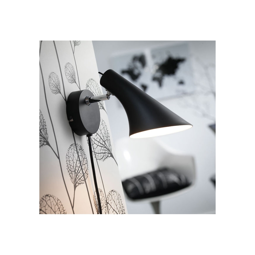 Nordlux - Nástěnné bodové svítidlo VANILA 1xE14/40W/230V