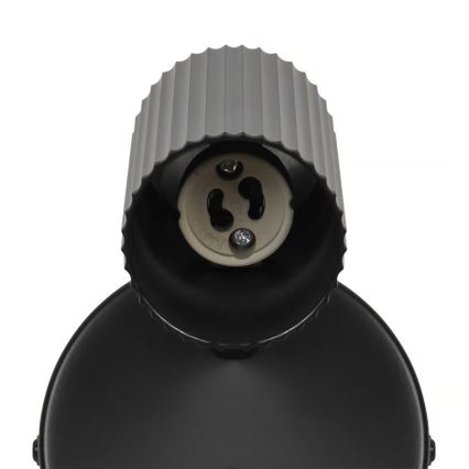 Nordlux - Nástěnné bodové svítidlo VICO 1xGU10/5W/230V černá