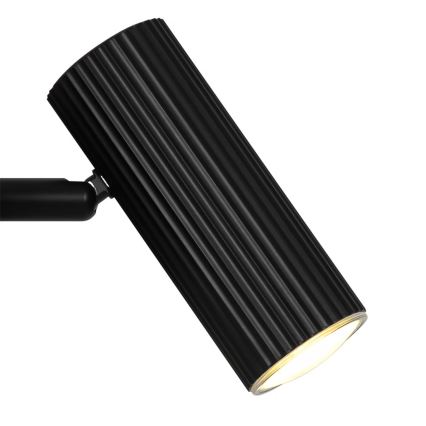 Nordlux - Nástěnné bodové svítidlo VICO 1xGU10/5W/230V černá