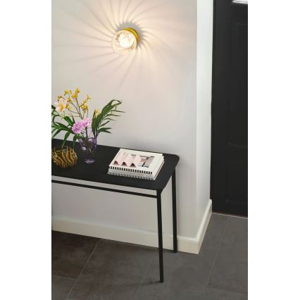 Nordlux - Nástěnné svítidlo CHISELL 1xE14/25W/230V mosaz