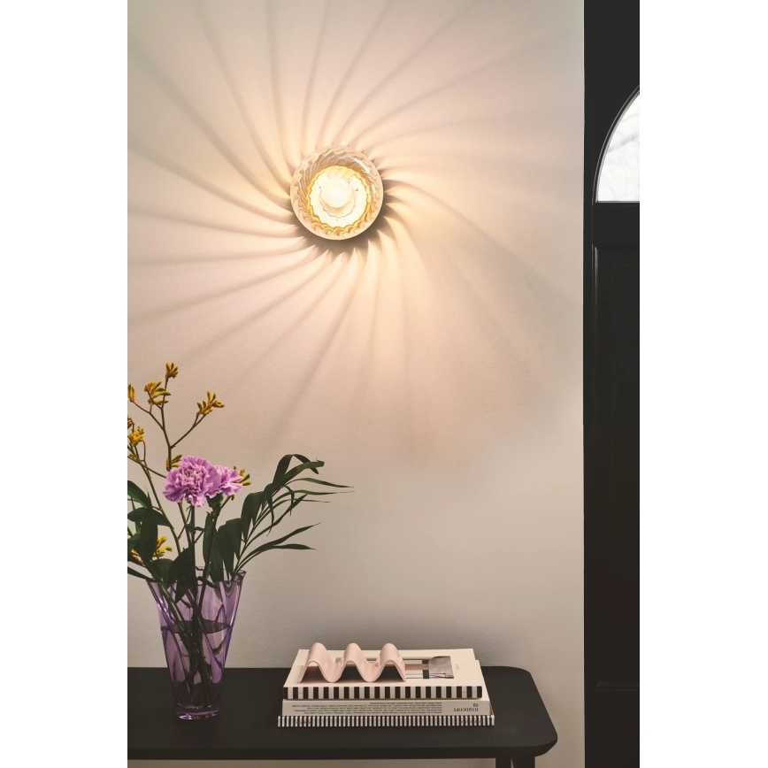 Nordlux - Nástěnné svítidlo CHISELL 1xE14/25W/230V mosaz