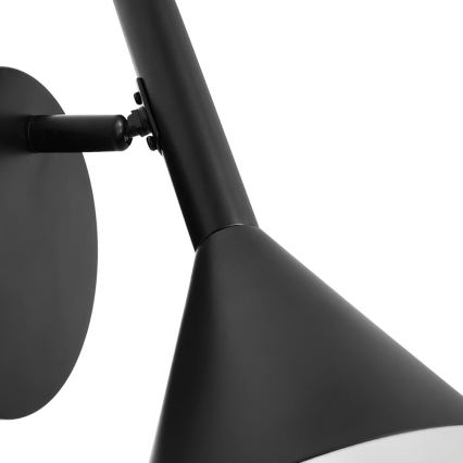 Nordlux - Nástěnné svítidlo KELVIS 1xGU10/12W/230V černá