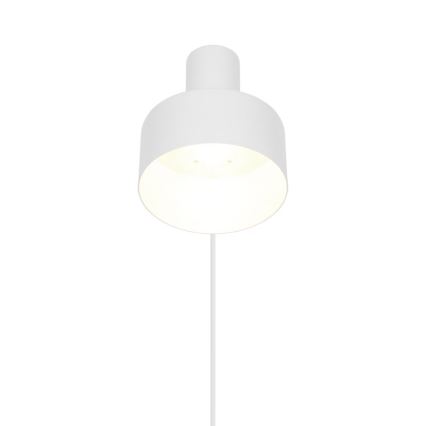Nordlux - Nástěnné svítidlo MATIS 1xE27/15W/230V bílá