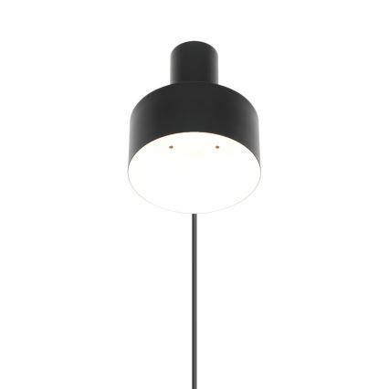 Nordlux - Nástěnné svítidlo MATIS 1xE27/15W/230V černá