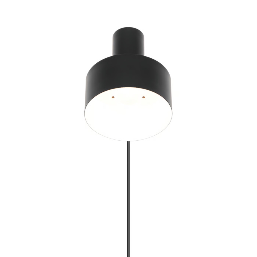 Nordlux - Nástěnné svítidlo MATIS 1xE27/15W/230V černá