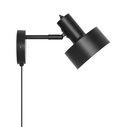 Nordlux - Nástěnné svítidlo MATIS 1xE27/15W/230V černá