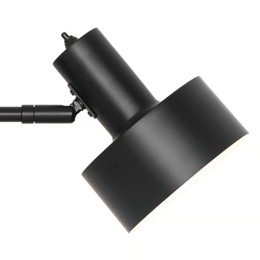 Nordlux - Nástěnné svítidlo MATIS 1xE27/15W/230V černá