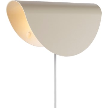 Nordlux - Nástěnné svítidlo MODEL 1xE14/25W/230V béžová