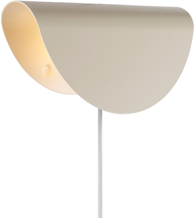 Nordlux - Nástěnné svítidlo MODEL 1xE14/25W/230V béžová