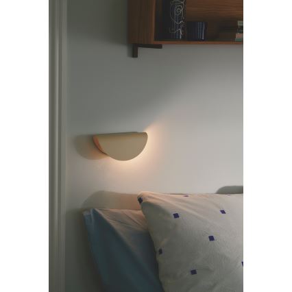 Nordlux - Nástěnné svítidlo MODEL 1xE14/25W/230V béžová