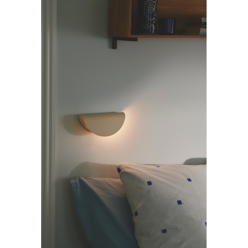 Nordlux - Nástěnné svítidlo MODEL 1xE14/25W/230V béžová