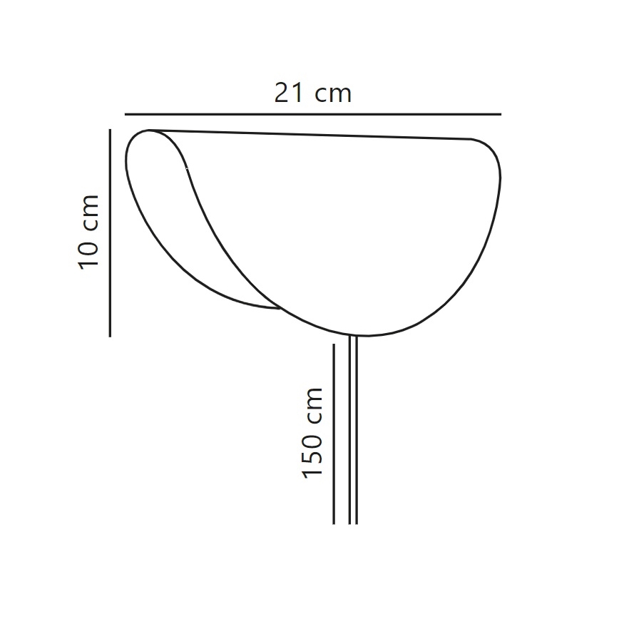 Nordlux - Nástěnné svítidlo MODEL 1xE14/25W/230V béžová