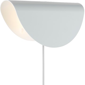 Nordlux - Nástěnné svítidlo MODEL 1xE14/25W/230V bílá