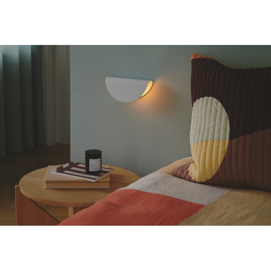 Nordlux - Nástěnné svítidlo MODEL 1xE14/25W/230V bílá