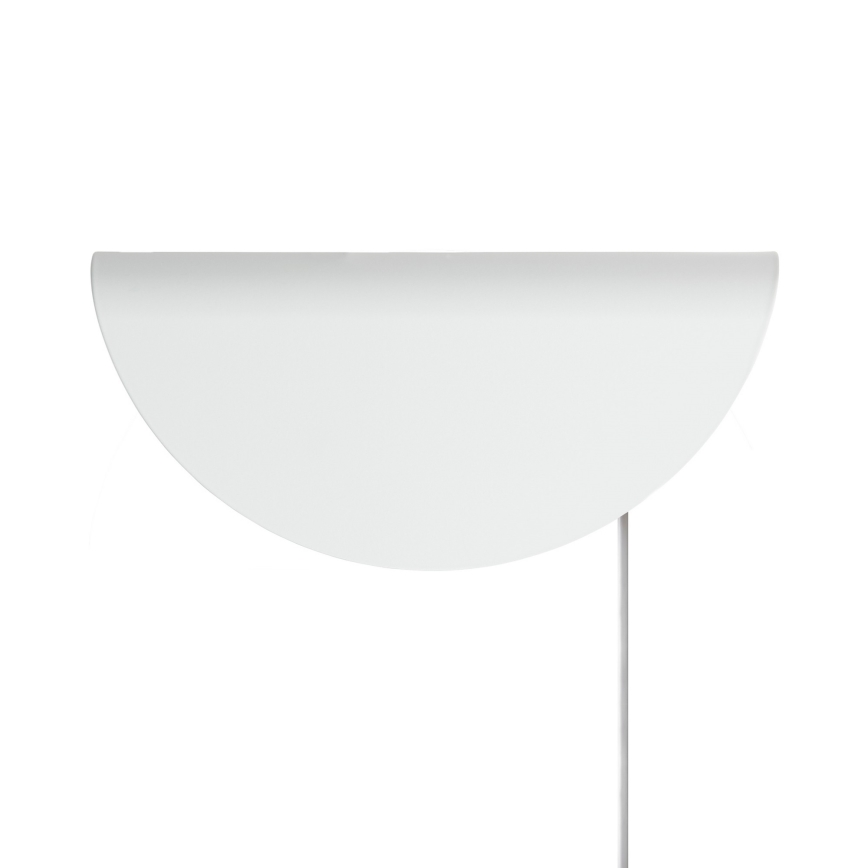 Nordlux - Nástěnné svítidlo MODEL 1xE14/25W/230V bílá