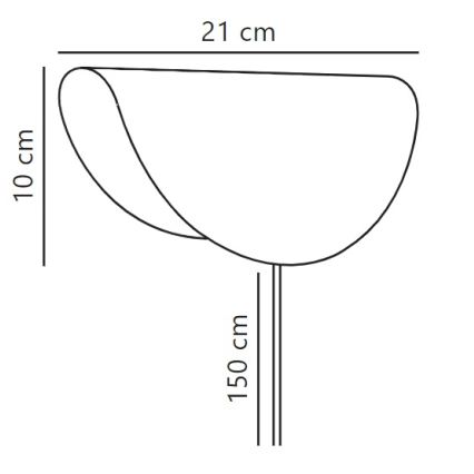 Nordlux - Nástěnné svítidlo MODEL 1xE14/25W/230V bílá