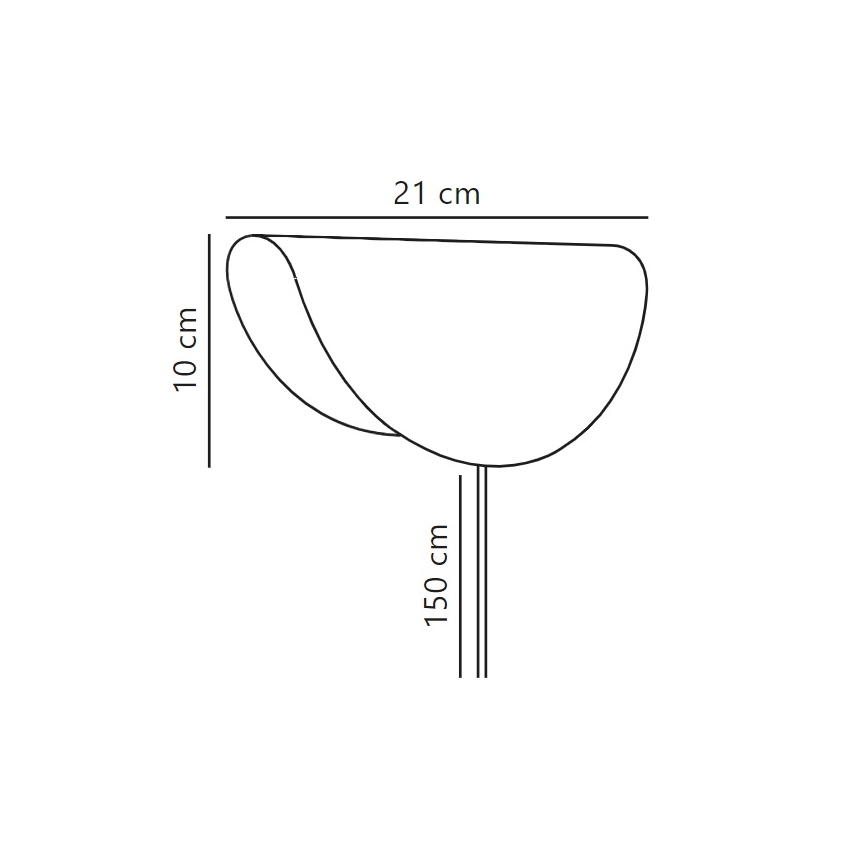 Nordlux - Nástěnné svítidlo MODEL 1xE14/25W/230V bílá