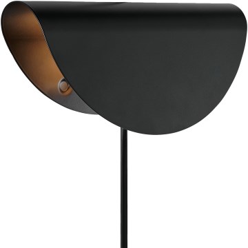 Nordlux - Nástěnné svítidlo MODEL 1xE14/25W/230V černá