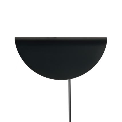 Nordlux - Nástěnné svítidlo MODEL 1xE14/25W/230V černá