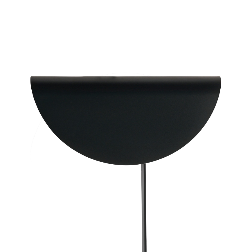 Nordlux - Nástěnné svítidlo MODEL 1xE14/25W/230V černá