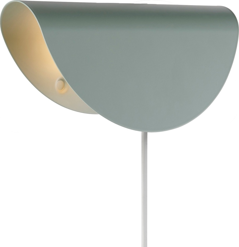 Nordlux - Nástěnné svítidlo MODEL 1xE14/25W/230V zelená