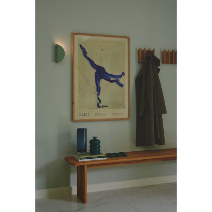 Nordlux - Nástěnné svítidlo MODEL 1xE14/25W/230V zelená
