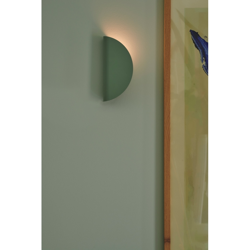 Nordlux - Nástěnné svítidlo MODEL 1xE14/25W/230V zelená