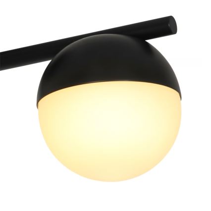 Nordlux - Přisazený lustr CONTINA 3xG9/5W/230V černá