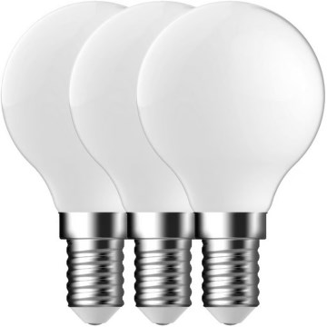 Nordlux - SADA 3x LED Žárovka G45 E14/4W/230V 2700K