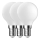 Nordlux - SADA 3x LED Žárovka G45 E14/4W/230V 2700K