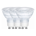 Nordlux - SADA 3x LED Žárovka GU10/4,7W/230V 4000K