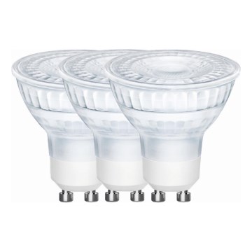 Nordlux - SADA 3x LED Žárovka GU10/4,7W/230V 4000K