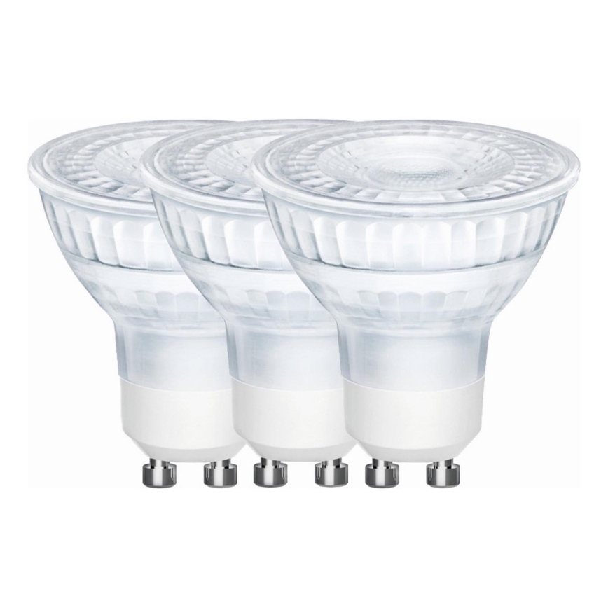 Nordlux - SADA 3x LED Žárovka GU10/4,7W/230V 4000K