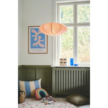 Nordlux - Stínidlo k lustru VILLO E27 pr. 60 cm růžová
