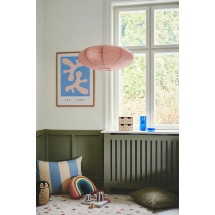 Nordlux - Stínidlo k lustru VILLO E27 pr. 60 cm růžová