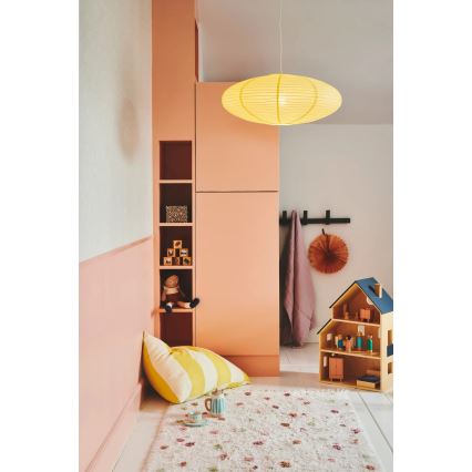 Nordlux - Stínidlo k lustru VILLO E27 pr. 60 cm žlutá