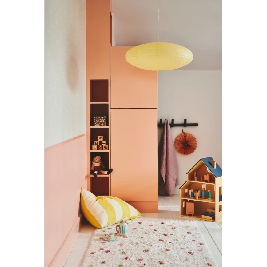 Nordlux - Stínidlo k lustru VILLO E27 pr. 60 cm žlutá