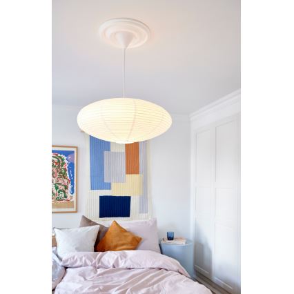Nordlux - Stínidlo k lustru VILLO E27 pr. 60 cm bílá