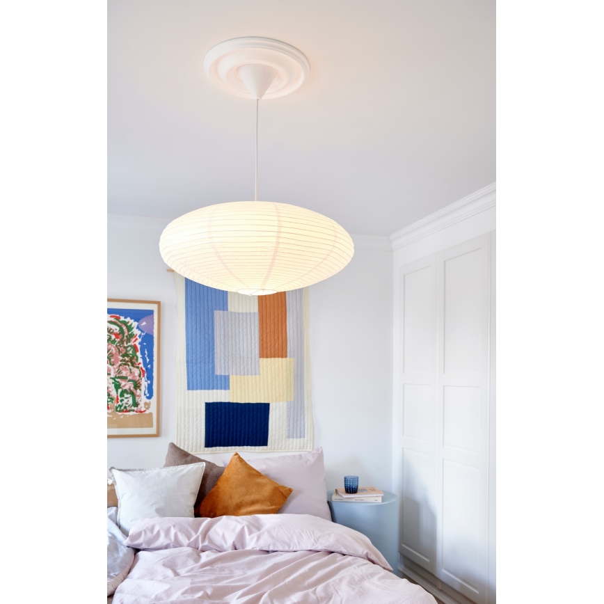 Nordlux - Stínidlo k lustru VILLO E27 pr. 60 cm bílá