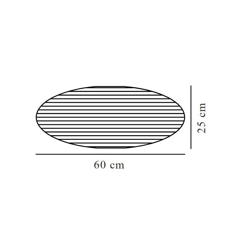 Nordlux - Stínidlo k lustru VILLO E27 pr. 60 cm bílá