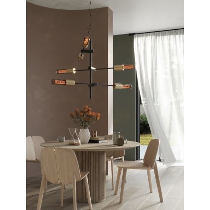 Nordlux - Stmívatelná dekorační žárovka E27/2,3W/230V 1800K