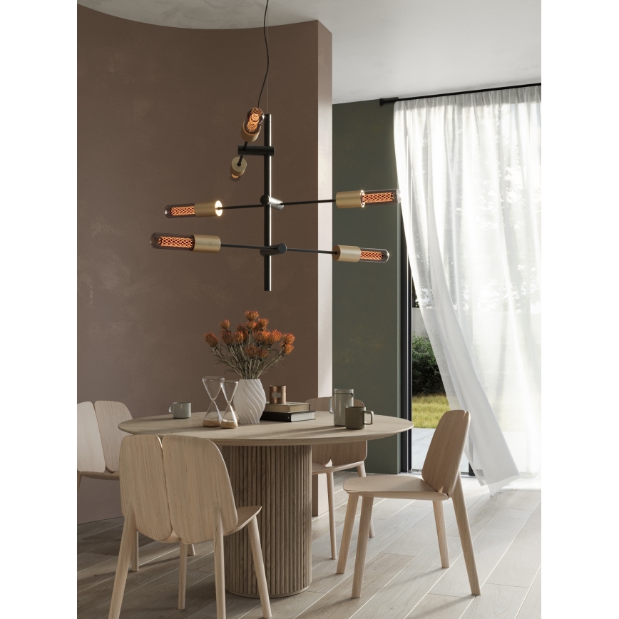 Nordlux - Stmívatelná dekorační žárovka E27/2,3W/230V 1800K